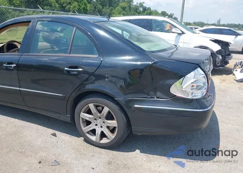 2007 Mercedes-Benz E 350 z USA, uszkodzony, nr VIN WDBUF56XX7B123531